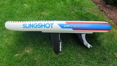 Slingshot LTF V1 Inflatable Foilboard, View more