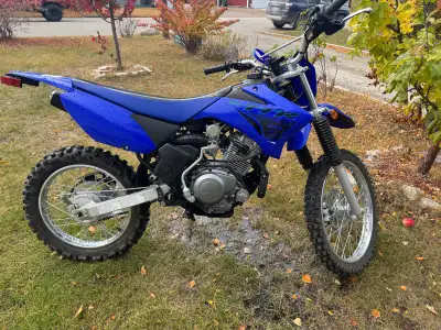 Yamaha 125 TTR for sale. Basically brand new! Driven for less than 6hrs. A great machine! Reason for...