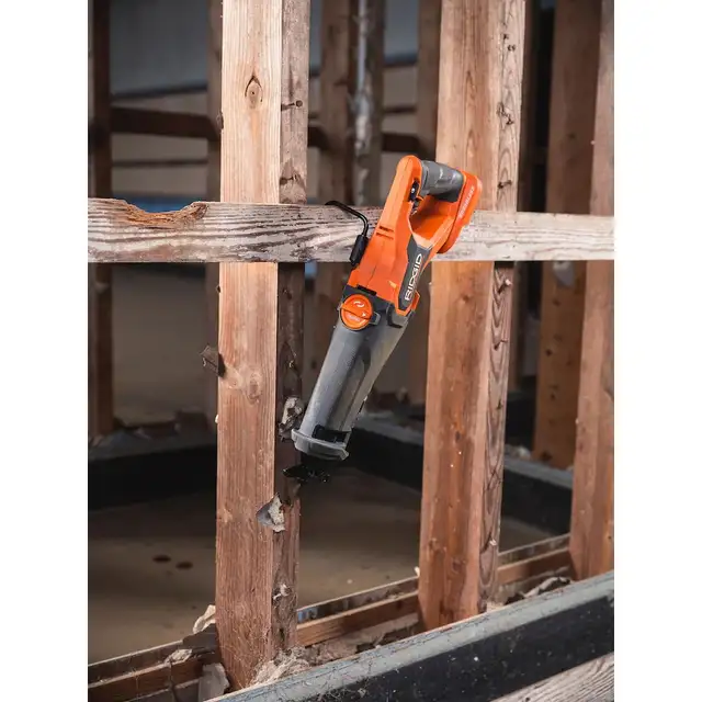 New! RIDGID 18V Brushless Cordless Reciprocating Saw (Tool-Only) in Power Tools in City of Toronto - Image 3