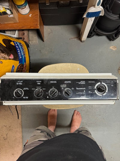 Beaumark (GE) Washer control panel for model 55240119, View more