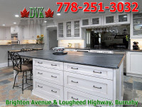 DVK All shaker white kitchen cabinets on sale up to 60% off