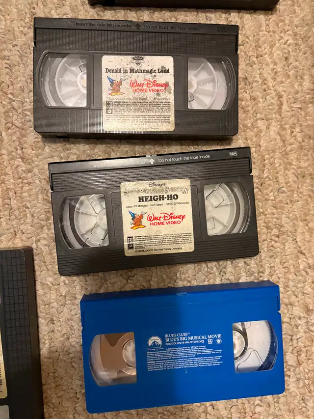 Kids VHS movies $1 and up in CDs, DVDs & Blu-ray in Oakville / Halton Region - Image 7