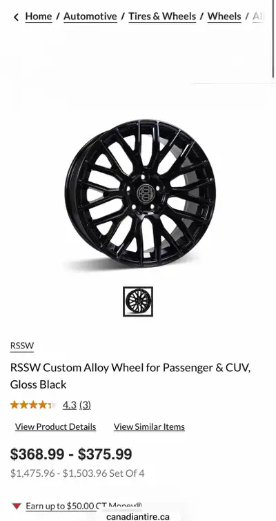 Brand new tires and rims for bmw Nitto sn2 r18 245/45 Canadian tire rims 1500$ a set! + 800 tires Im...