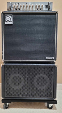 Bass Amp and Cabs
