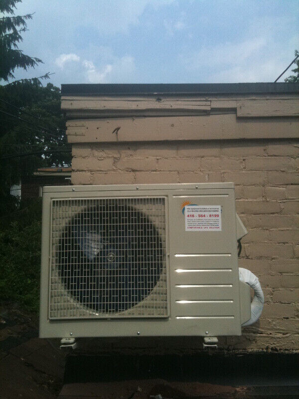 Mini Split Air Conditioner Heater in Heating, Cooling & Air in Kawartha Lakes - Image 3