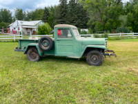1951 Willys truck