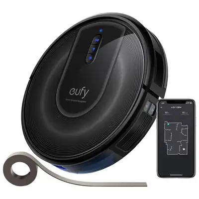 Aspirateur-Robot Wi-Fi Robovac G30 Verge EUFY Anker 2000 Pa, View more