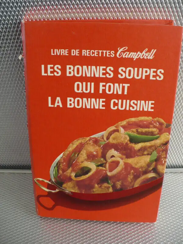 RECETTES CAMPBELL -LES BONNES SOUPES QUI FONT LA BONNE CUISINE628637283316491222
