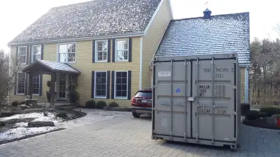 Portable Storage Solutions by STORAGE NIAGARA (est. 1994) 8x20' portable storage unit delivered righ...