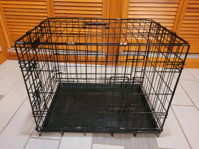 Cage à chien petit (24po) dans Accessoires  à Longueuil/Rive Sud