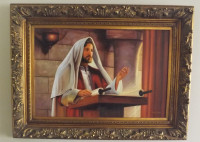 CADRE, PEINTURE, TABLEAU, PAINTING - Portrait Jesus Christ - 500