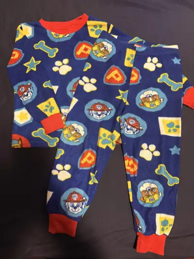 Paw Patrol Pajamas 4T, View more