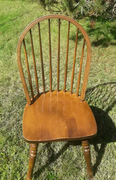 Very good condition. Solid and sturdy. Price is for all six and is firm.