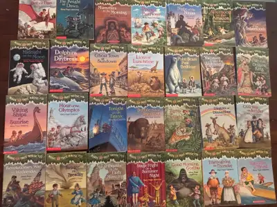 Magic tree house - a set of 31 books, View more