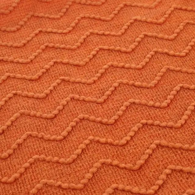 Cover burned Orange bed decor NEW Throw Blanket soft sofa couch in Bedding in Ottawa - Image 10