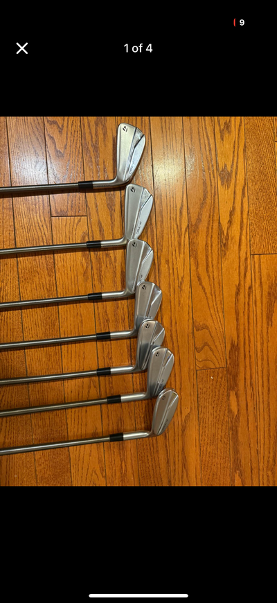 Taylormade p790 4-pw very cleannnn, View more