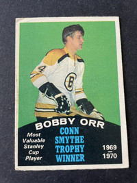 Bobby Orr 1970 Card!