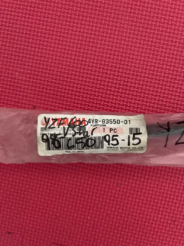 Yamaha V Star 650 YZF 600 Speedometer Cluster Cable 4VR-83550-01 in Other in Barrie - Image 7