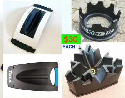 Various Bike Front Trainer Wheel Riser Block Stand 《 $30 Each 》, View more