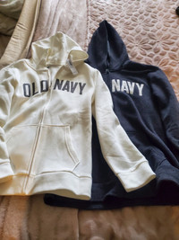 Old navy NEW Zip front hoodie