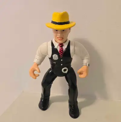 Vintage 1990 Dick Tracy Coppers and Gangsters Action Figure, View more