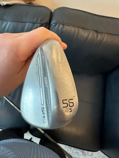 Left handed used vokey Wedge 56 degree lightly used
