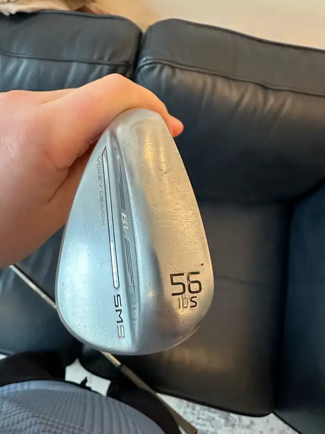 left handed used Vokey wedge 56 degree in Golf in City of Toronto - Image 2