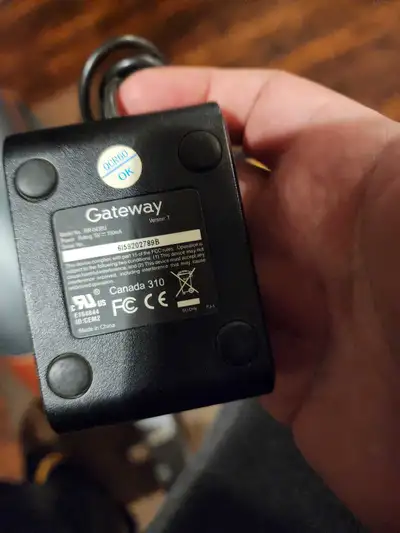 Gateway RR-0438U USB InfraRed Receiver, View more
