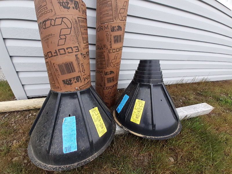 Deck building and deck support materials Other Yarmouth Kijiji