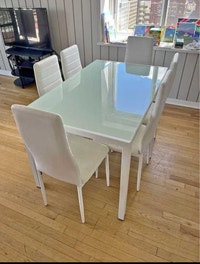 New brand luxury Dining Table set 6 chairs one table  City of Montréal Greater Montréal Preview