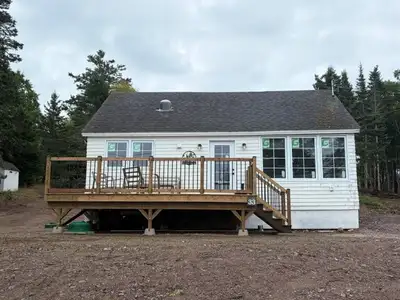 FURNISHED SEASIDE COTTAGE FOR RENT – CHANCE HARBOUR, NB, View more