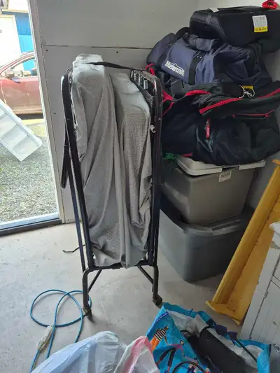 fold away bed on wheels , View more