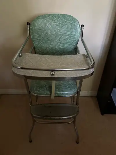 Vintage “Atomic” High Chair, View more