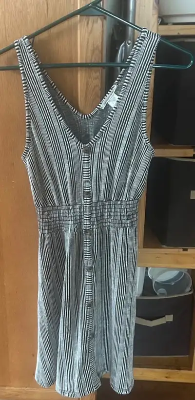 Caution to the Wind Striped Dress, View more