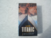 Film Titanic VHS