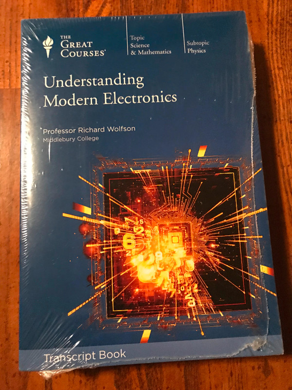 Uderstanding Modern Electronics Transcript Book in CDs, DVDs & Blu-ray in 100 Mile House