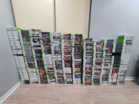 Xbox 360 games. 10 per game. Lots in stock. 600+ games