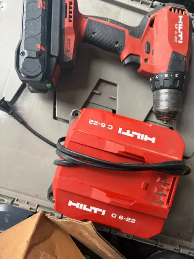 Hilti SF 4-22 Drill, View more