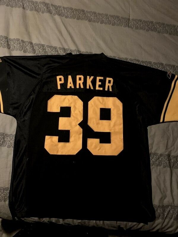 Official NFL Equipment Pittsburgh Steelers Willie Parker Jersey in Arts & Collectibles in Vernon - Image 2