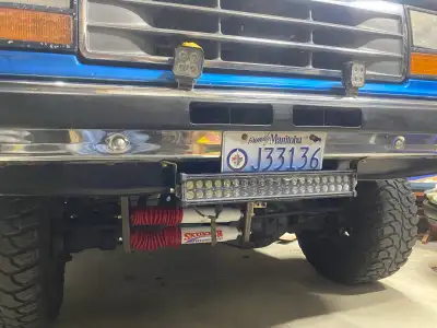 3/4 restored Ranger with a 5” lift, 75,000 kms on 2nd engine, 5 speed manual, new clutch and drive l...