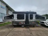 2020 Flagstaff tent trailer