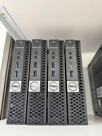 Special sale for Dell tiny PC 7040 i7-6th/8g ram/256g, View more