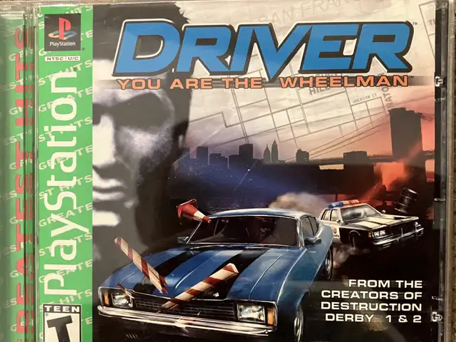 Driver Playstation Game