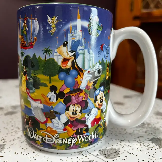 Walt Disney World Grandpa & Grandma Coffee Mugs in Arts & Collectibles in Gatineau - Image 4