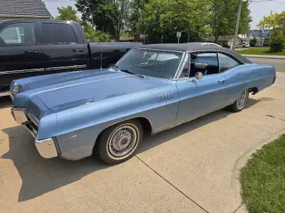 Selling my 1967 Pontiac Parisienne 2+2. - Automatic Transmission - V8 283 Turbo-Fire 195HP engine -...