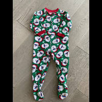 Christmas fleece sleeper 18-24M