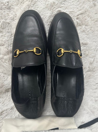 Authentic Gucci Brixton Loafers 