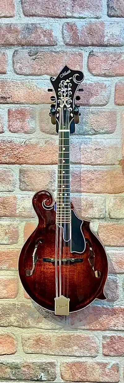 Muth MF4-NV F-Style Mandolin — 201, View more