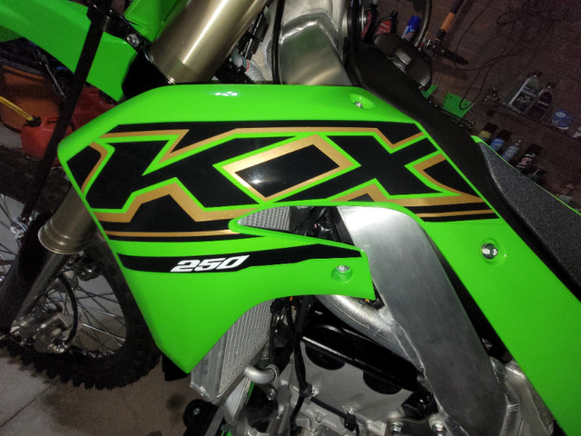 Brand New 2021 KX250 in Dirt Bikes & Motocross in Peterborough - Image 3