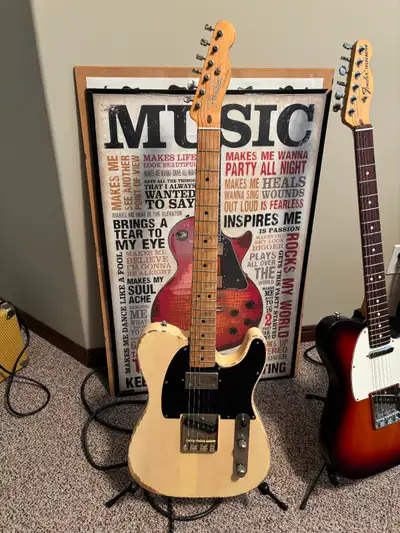 Relic Fender Telecaster, View more